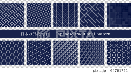 Japanese traditional pattern 64761731