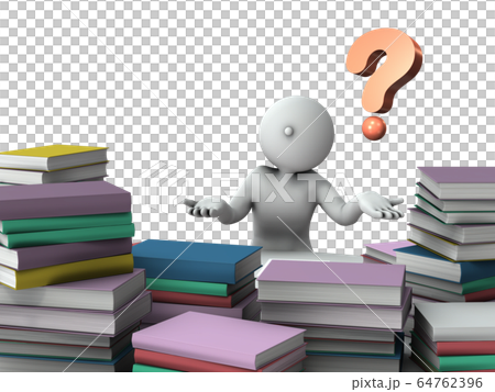 在大量材料面前放棄角色 64762396