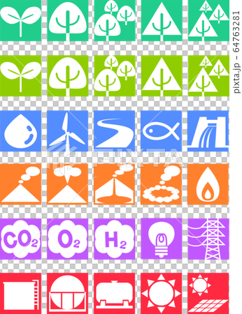 アイコン　環境 64763281