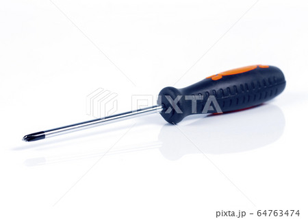 Yellow and black screwdriver 64763474