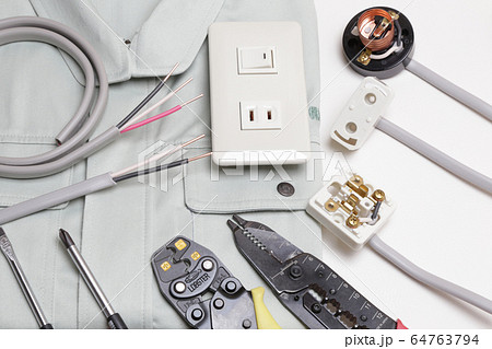 電気工事士 電気工事 イメージ 電気工事士 電気工事 イメージ 64763794