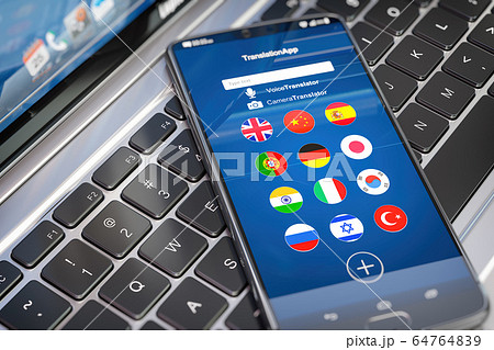 Foreign languages translation or learning 64764839