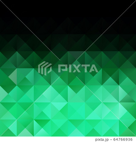 Green Grid Mosaic Background, Creative Design 64766936