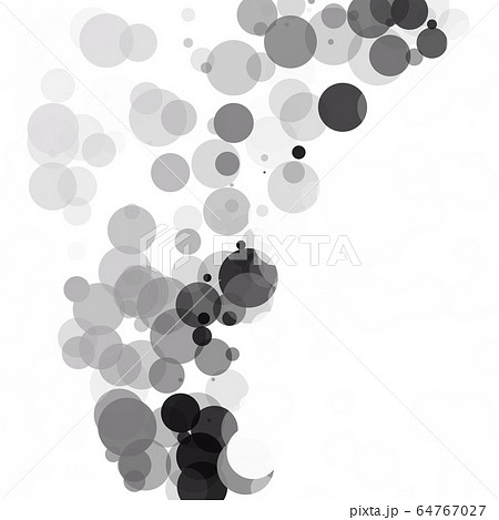 Bubbles Circle Dots Unique Black Bright Vector Bubbles Circle Dots Unique Black Bright Vector 64767027