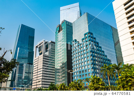 Jakarta Central Business District in Indonesia Jakarta Central Business District in Indonesia 64770581
