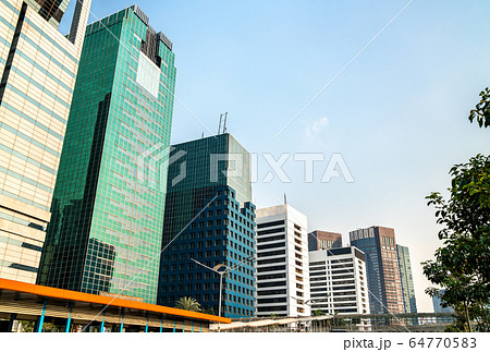Jakarta Central Business District in Indonesia 64770583