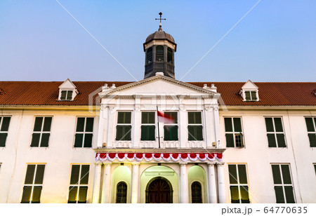 Jakarta History Museum, a Dutch colonial building in Jakarta, Indonesia Jakarta History Museum, a Dutch colonial building in Jakarta, Indonesia 64770635
