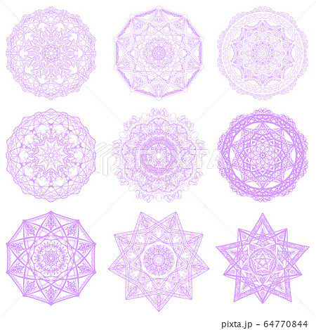 魔法陣のセット 64770844