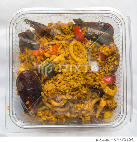 Paella in Box Paella in Box 64771254