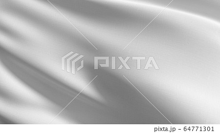Empty white flag and copy space for advertisement. 64771301
