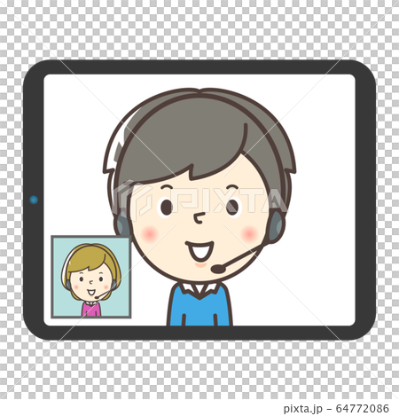 People: Male Telework Remote Work Tablet Home Teleworking Online Remote Conference Call People: Male Telework Remote Work Tablet Home Teleworking Online Remote Conference Call 64772086