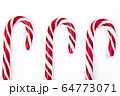 Striped Red Christmas Candy Canes 64773071