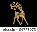 Christmas decor Christmas toy deer 64773073