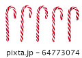 Striped Red Christmas Candy Canes 64773074