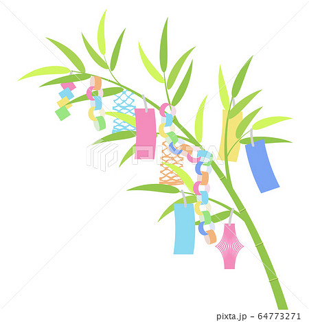 七夕飾り 七夕飾り 64773271