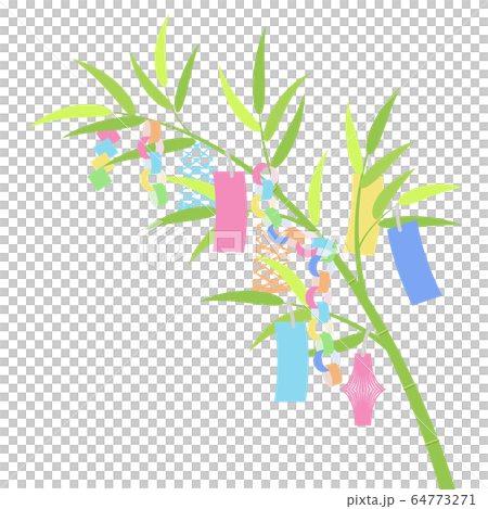 七夕飾り 七夕飾り 64773271