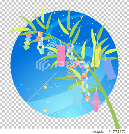 Tanabata decoration Tanabata decoration 64773272