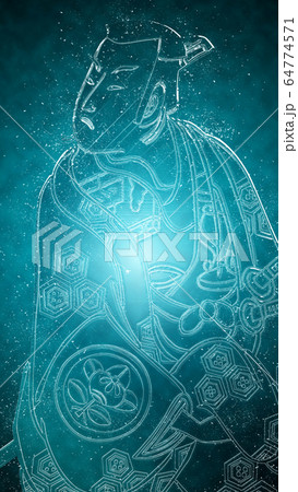 浮世絵 歌舞伎役者 その54 クリスタル 浮世絵 歌舞伎役者 その54 クリスタル 64774571