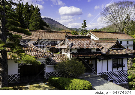 吹屋ふるさと村　西江邸　岡山県高梁市 64774674