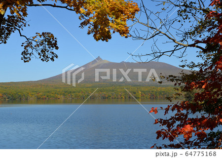 大沼公園から見た北海道駒ヶ岳 大沼公園から見た北海道駒ヶ岳 64775168