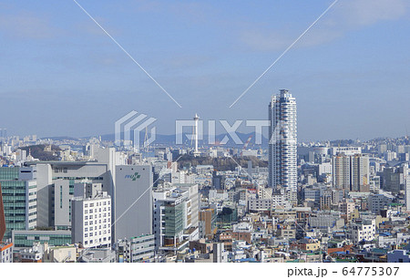 釜山の都市風景 釜山の都市風景 64775307