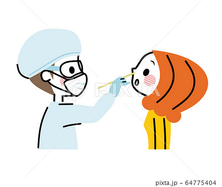 ウイルス検査 女性 ウイルス検査 女性 64775404