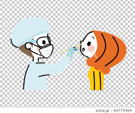 ウイルス検査 女性 ウイルス検査 女性 64775404