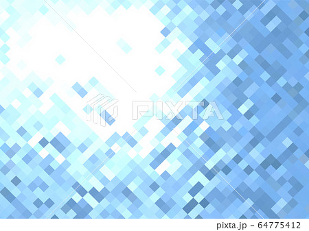 ベクターイラストデザイン モザイク ドット グラデーション バックグラウンド 輝き きらめきのイラスト素材