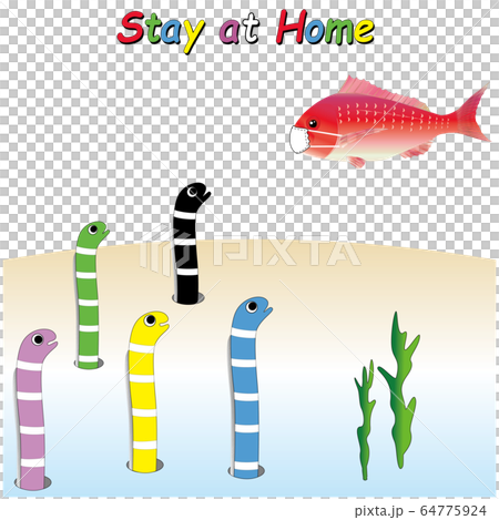 STAY　AT　HOME3（アナゴ君） 64775924
