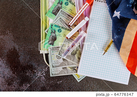 U.S. Federal cash Incentive Coronavirus COVID-19 64776347