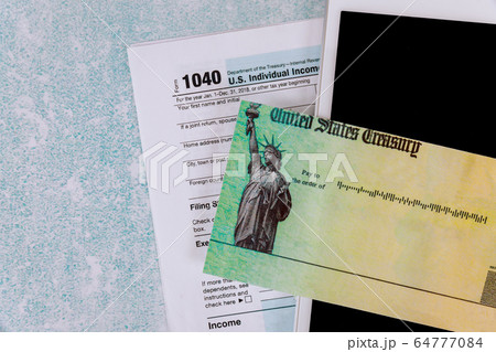 Preparation application form 1040 U.S. individual 64777084