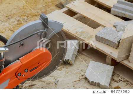 Sawing machine for cutting marble stone 64777590