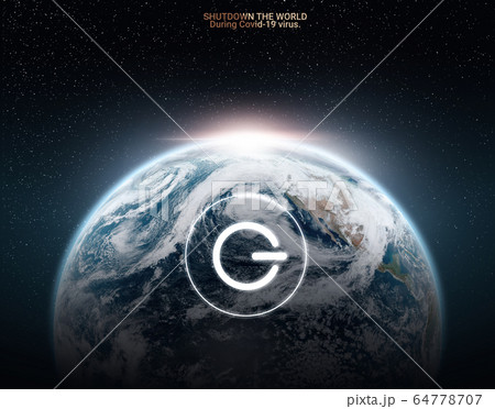 shutdown the world 3d rendering 64778707