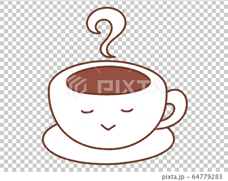 コーヒー_キャラ 64779283