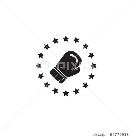 Boxing gloves logo icon design vector Boxing gloves logo icon design vector 64779958