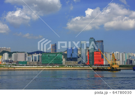 30 Aug 2008  the Kowloon City Ferry Pier view of 64780030