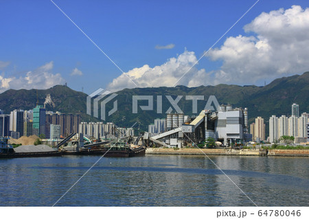 30 Aug 2008  the Kowloon City Ferry Pier view of 64780046
