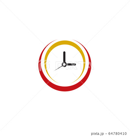 Clock icon logo design vector template Clock icon logo design vector template 64780410