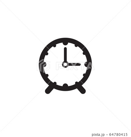 Clock icon logo design vector template Clock icon logo design vector template 64780415