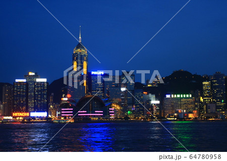 24 June 2008 Hong Kong Panorama Night Victoria 24 June 2008 Hong Kong Panorama Night Victoria 64780958