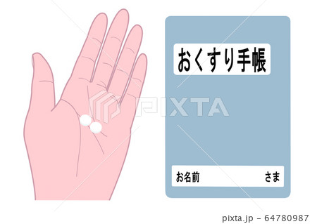 おくすり手帳イメージ 64780987