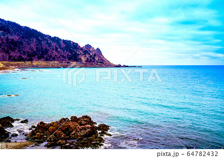 北見神威岬　”枝幸町・浜頓別町” 64782432