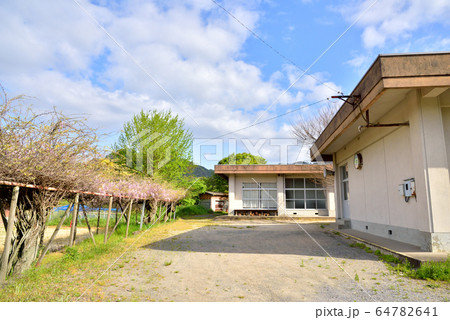 旧朝倉市立志波小学校　2018年3月31日閉校　福岡県朝倉市杷木志波4669-1 64782641