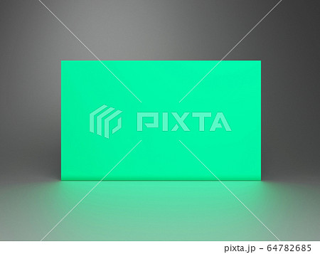 3d neon green wallpaper