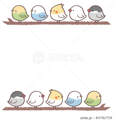 鳥5フレーム枝 鳥5フレーム枝 64782759