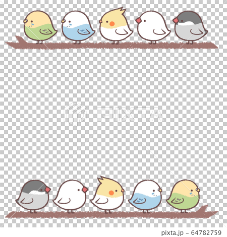 鳥5フレーム枝 鳥5フレーム枝 64782759