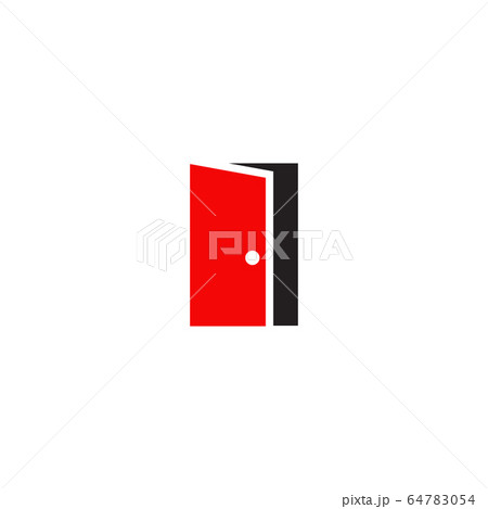 Door logo design vector template 64783054