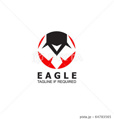 Eagle icon logo design inspiration vector template Eagle icon logo design inspiration vector template 64783565