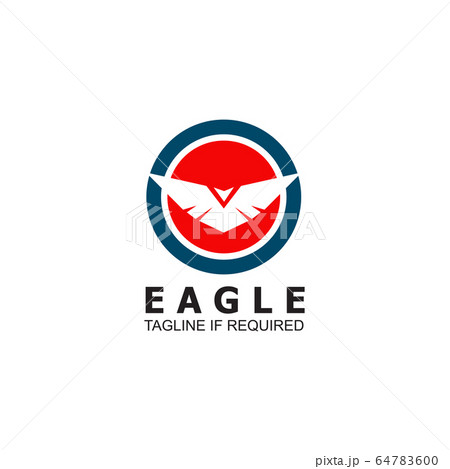 Eagle icon logo design inspiration vector template 64783600