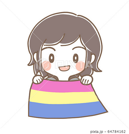 パンセクシャルのフラッグ 64784162